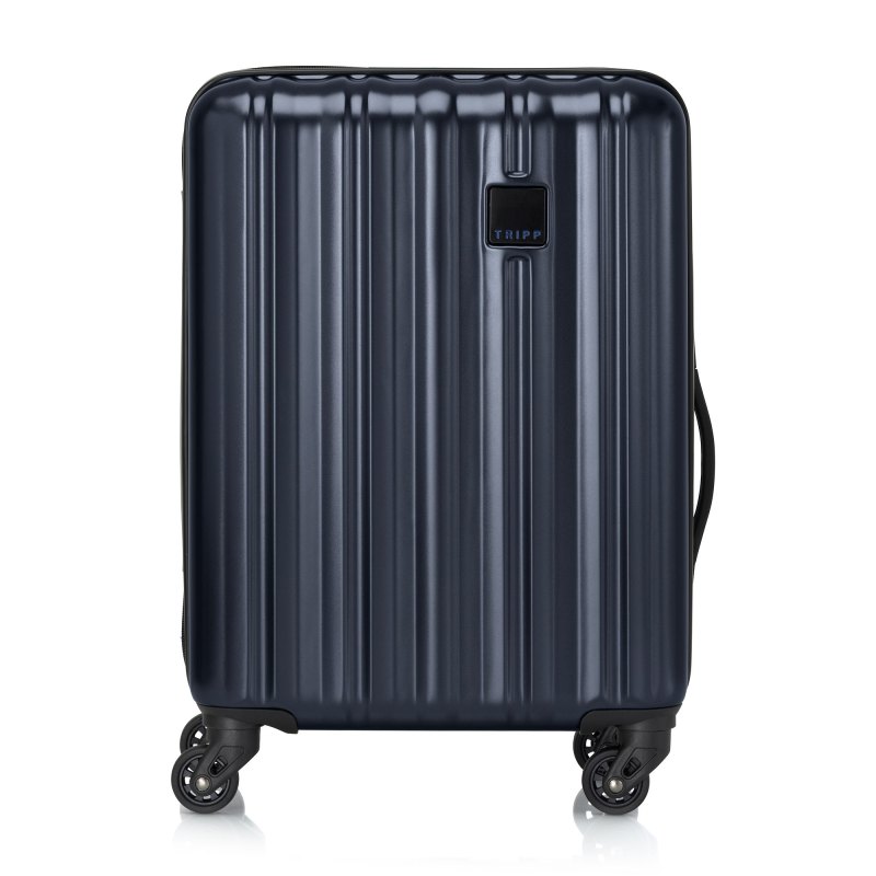 Retro II Cabin 4 wheel Suitcase 55cm NAVY