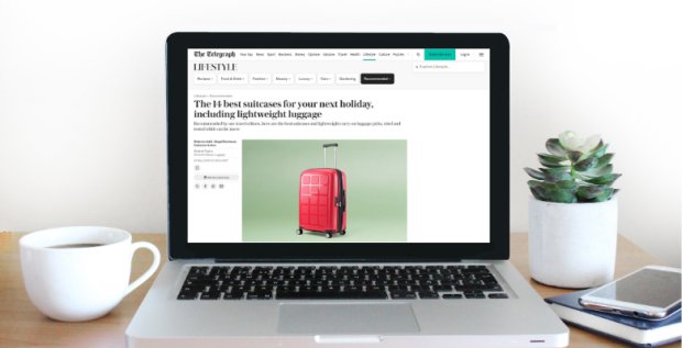 Tripp Luggage In The Press - February to July 2025