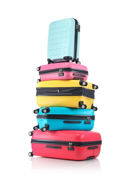 Suitcase Size, Weight & Capacity | Suitcase Info | Ltd - Tripp Ltd