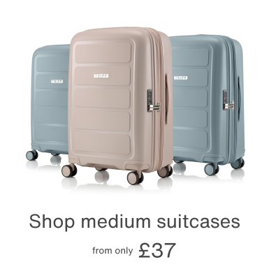 Shop Medium Suitcases from only £37