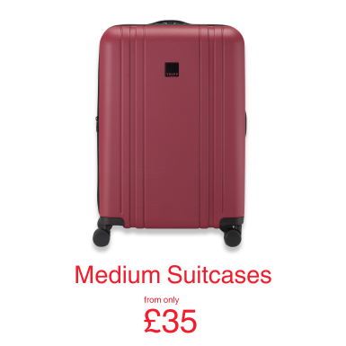 Shop Medium Suitcases from only £37