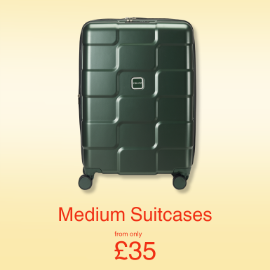 Shop Medium Suitcases from only £37