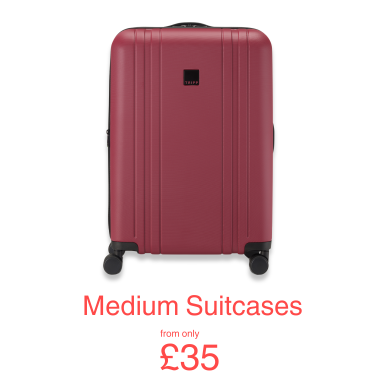 Shop Medium Suitcases from only £37