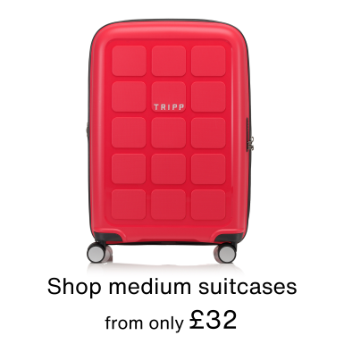 Shop Medium Suitcases from only £32