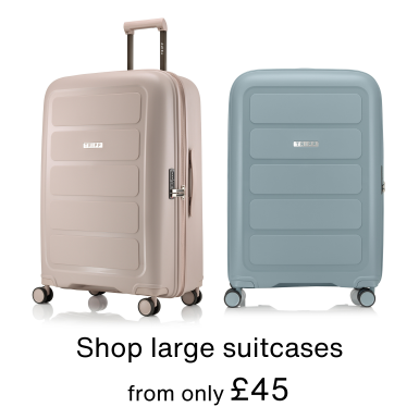 Shop large suitcases from only £45