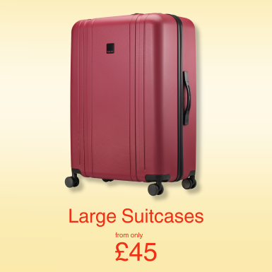 Shop Large Suitcases from only £45