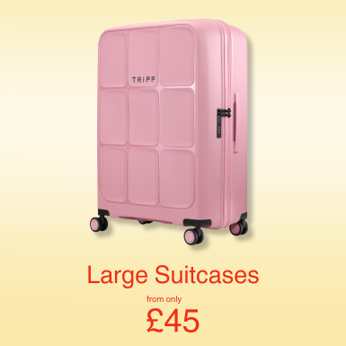Shop large suitcases from only £49.50