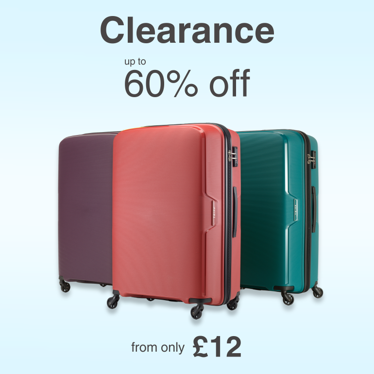 Shop Clearance lines, up to 60% off, from only £12