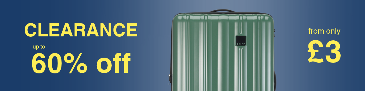 Shop clearance, up to 60% off, from only £12