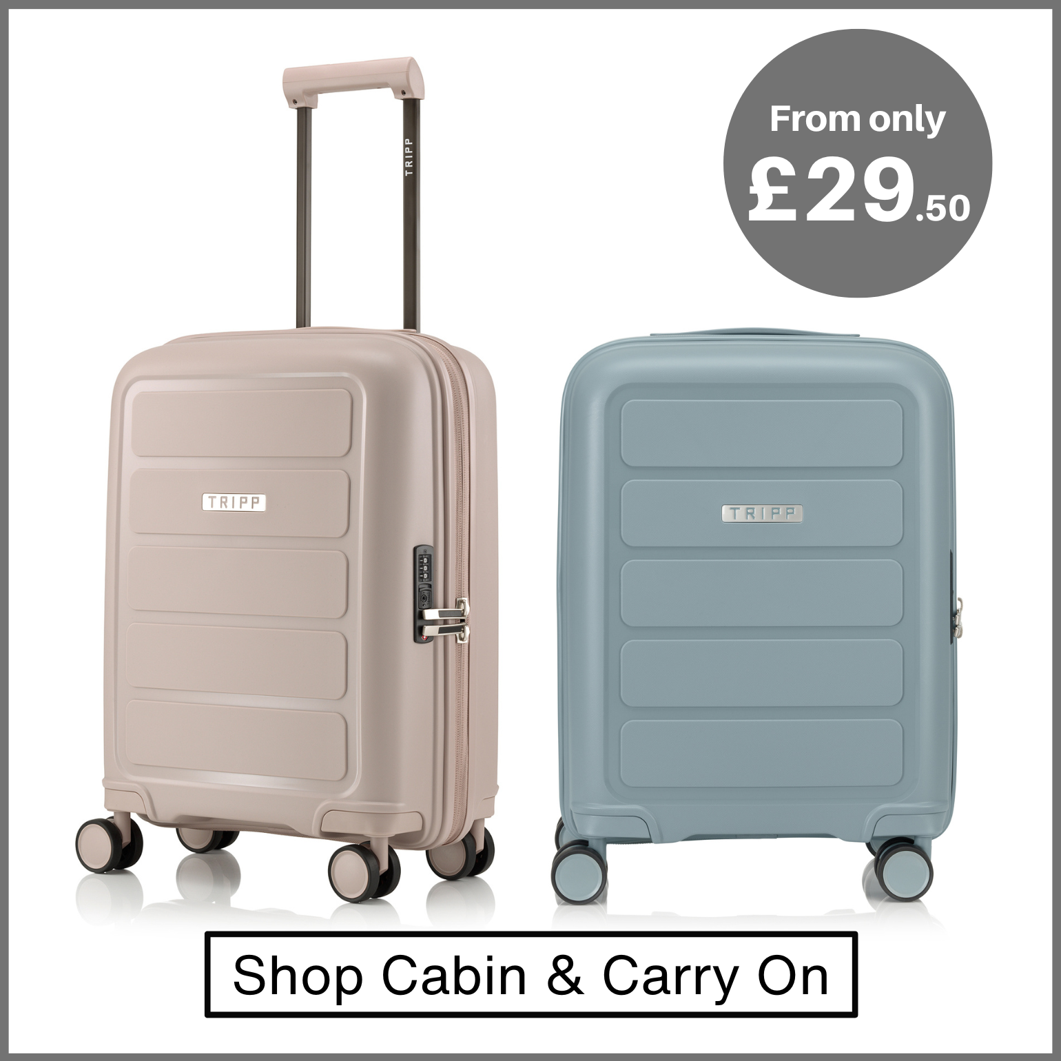 Tripp Luggage Suitcases Cabin Cases Travel Bags More Tripp Ltd