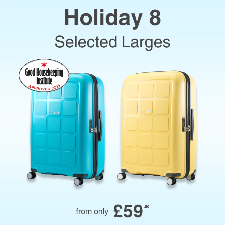 Shop Holiday 8 from only £22.50. Good Housekeeping Approved. 
