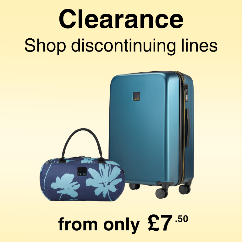 Shop Clearance, last chance lines from only £7.50