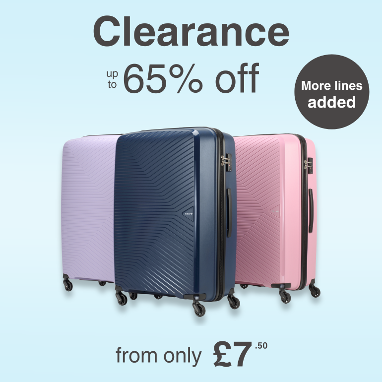 Shop Clearance lines, from only £7.50