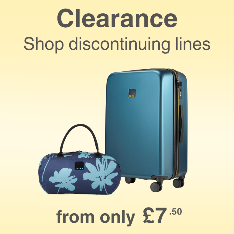 Shop Clearance, last chance lines from only £7.50
