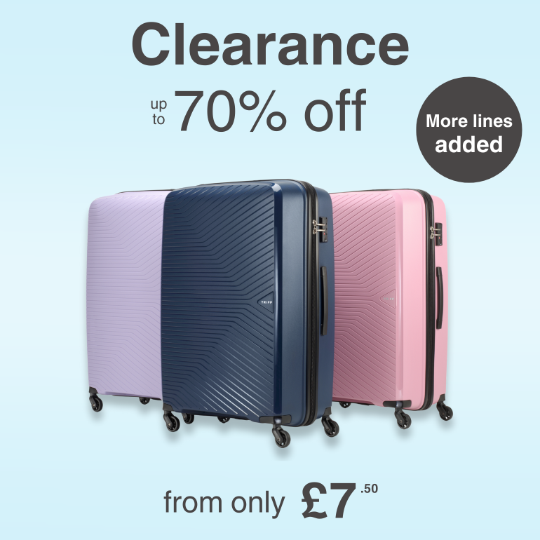 Shop Clearance lines, from only £7.50