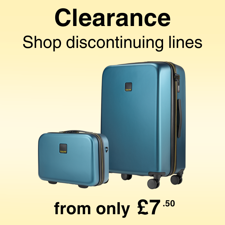 Shop Clearance, last chance lines from only £7.50