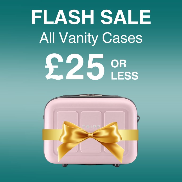 FLASH SALE! All Vanity Cases £20