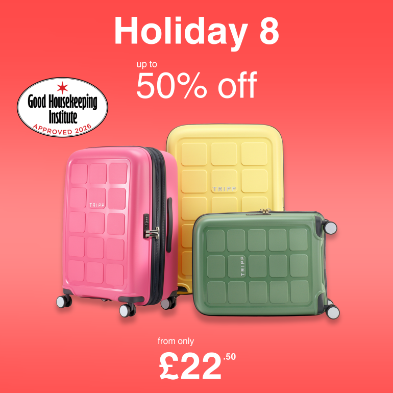Shop Holiday 8 from only £22.50. Good Housekeeping Approved. 