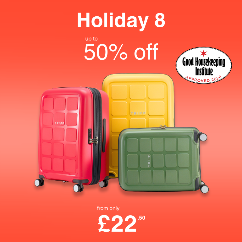 Shop Holiday 8 from only £22.50. Good Housekeeping Approved. 