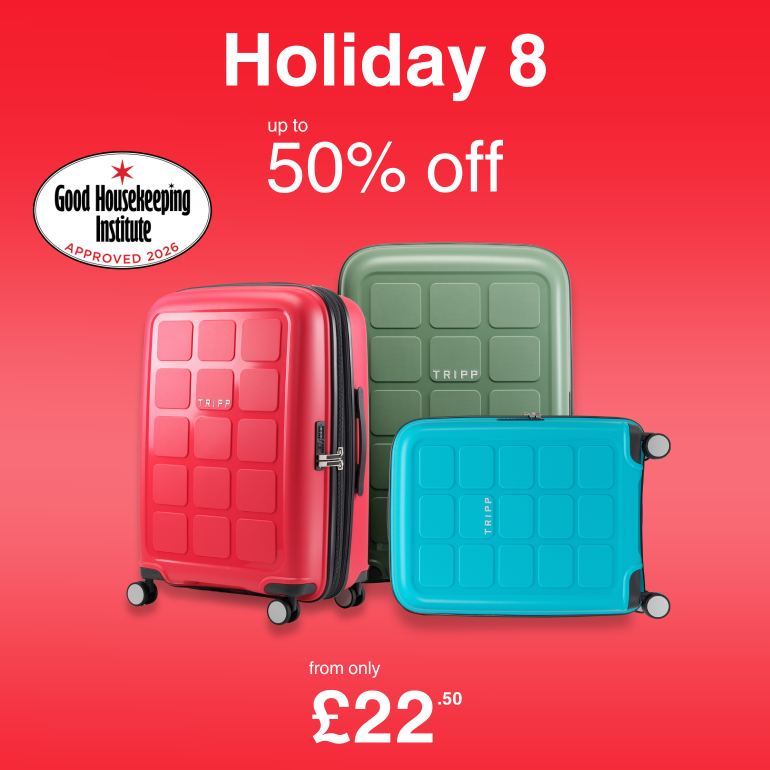 Shop Holiday 8 from only £22.50. Good Housekeeping Approved. 