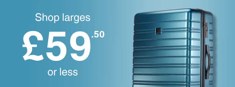Shop larges from only £59.50