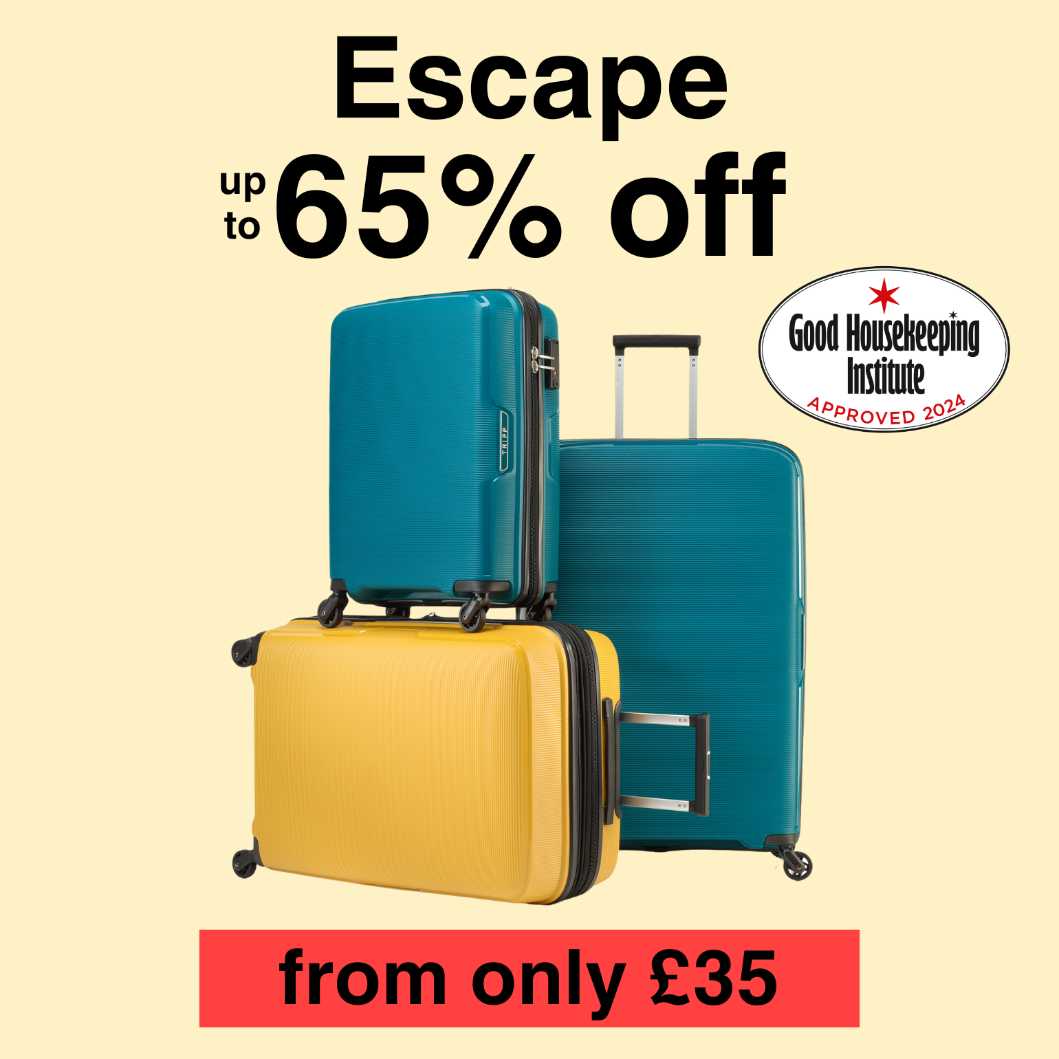 Good housekeeping luggage hotsell