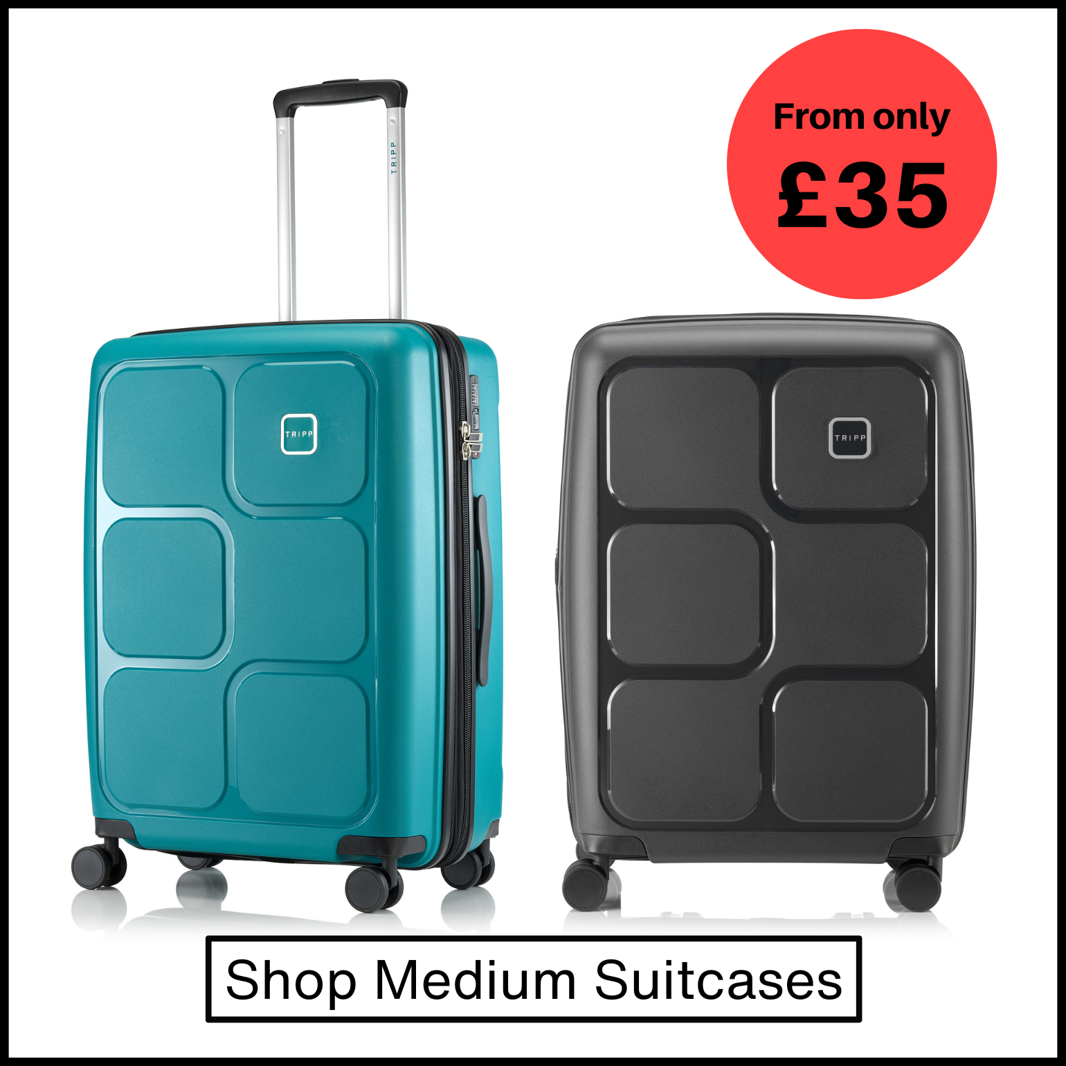 Suitcase retailers shop