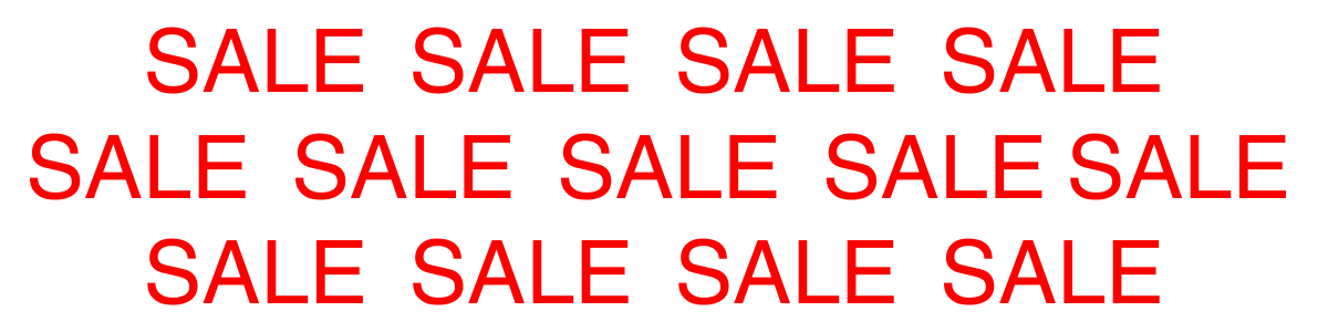 Shop Sale! Get up to 65% off
