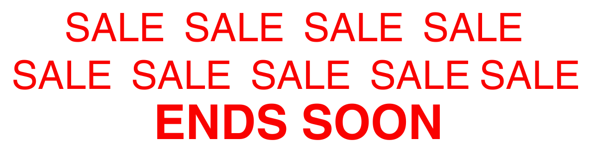 Sale ends soon! Get up to 60% off