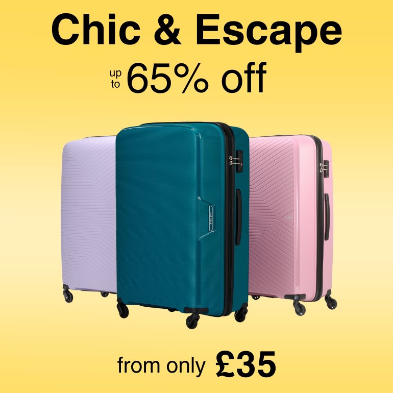 Shop Chic & Escape, up to 65% off, from only £35