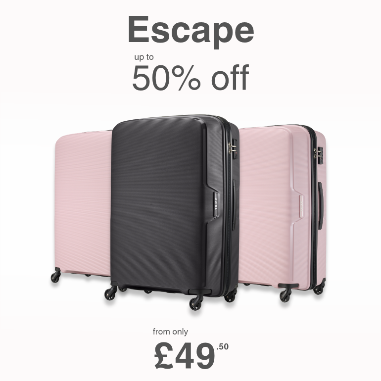 Shop Escape from only £49.50
