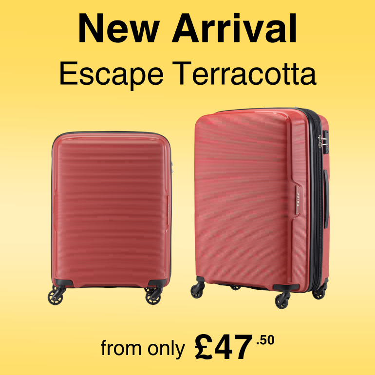 New Arrival Escape Terracotta! Shop from only £47.50