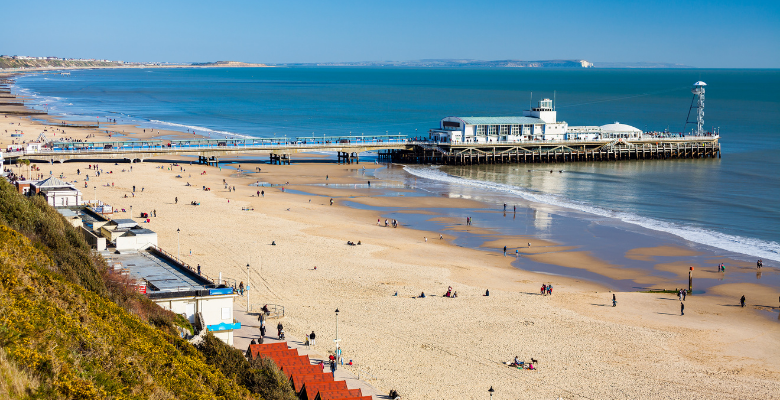 Bournemouth Beach Dorset