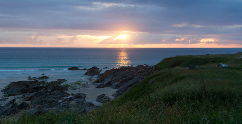 Fistral Beach Cornwall