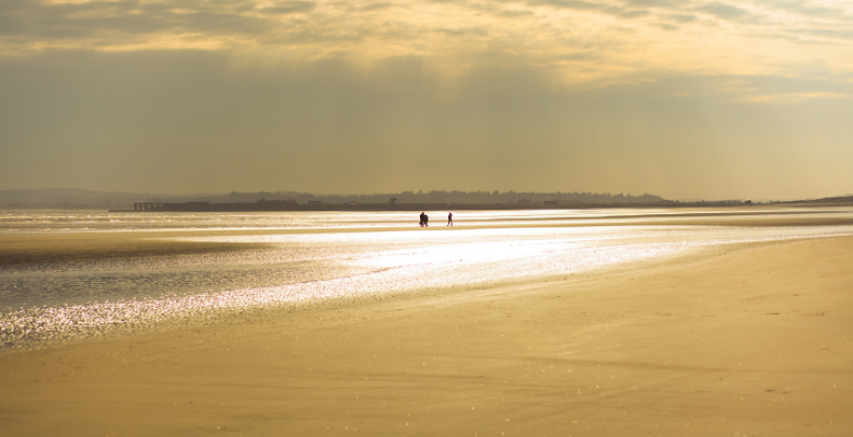 Camber Sands East Sussex