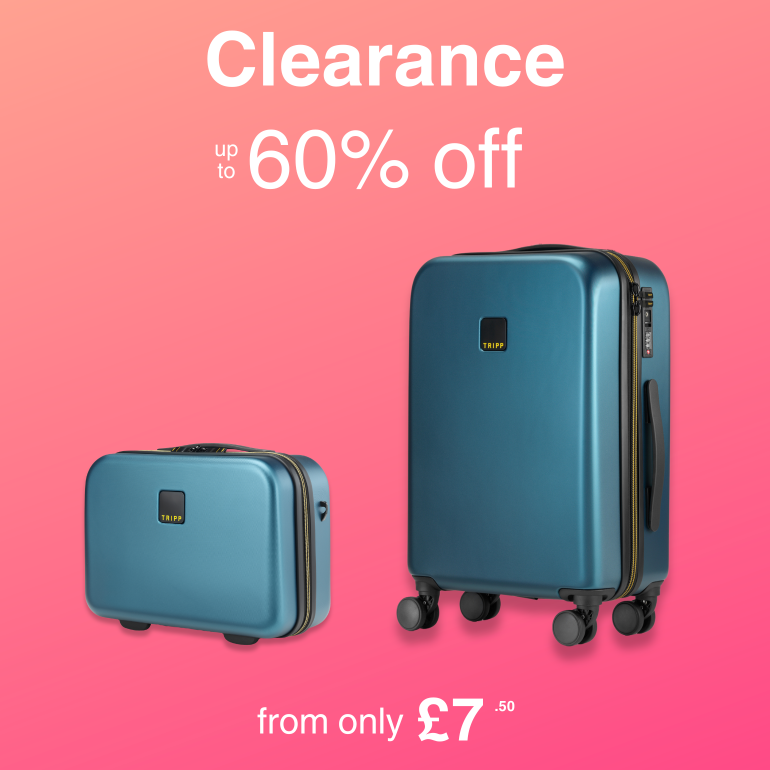Shop Clearance lines, from only £7.50