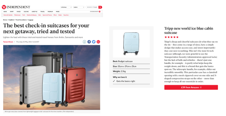 The Independent - Best Budget Cases