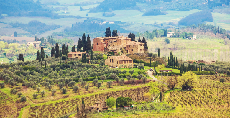 Tuscany Italy