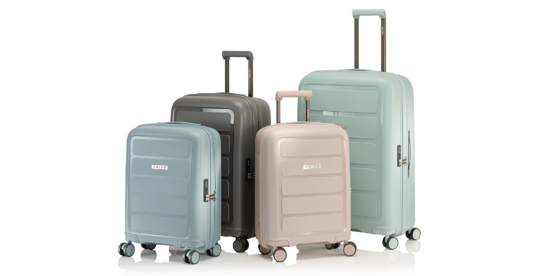 Green tripp suitcase on sale