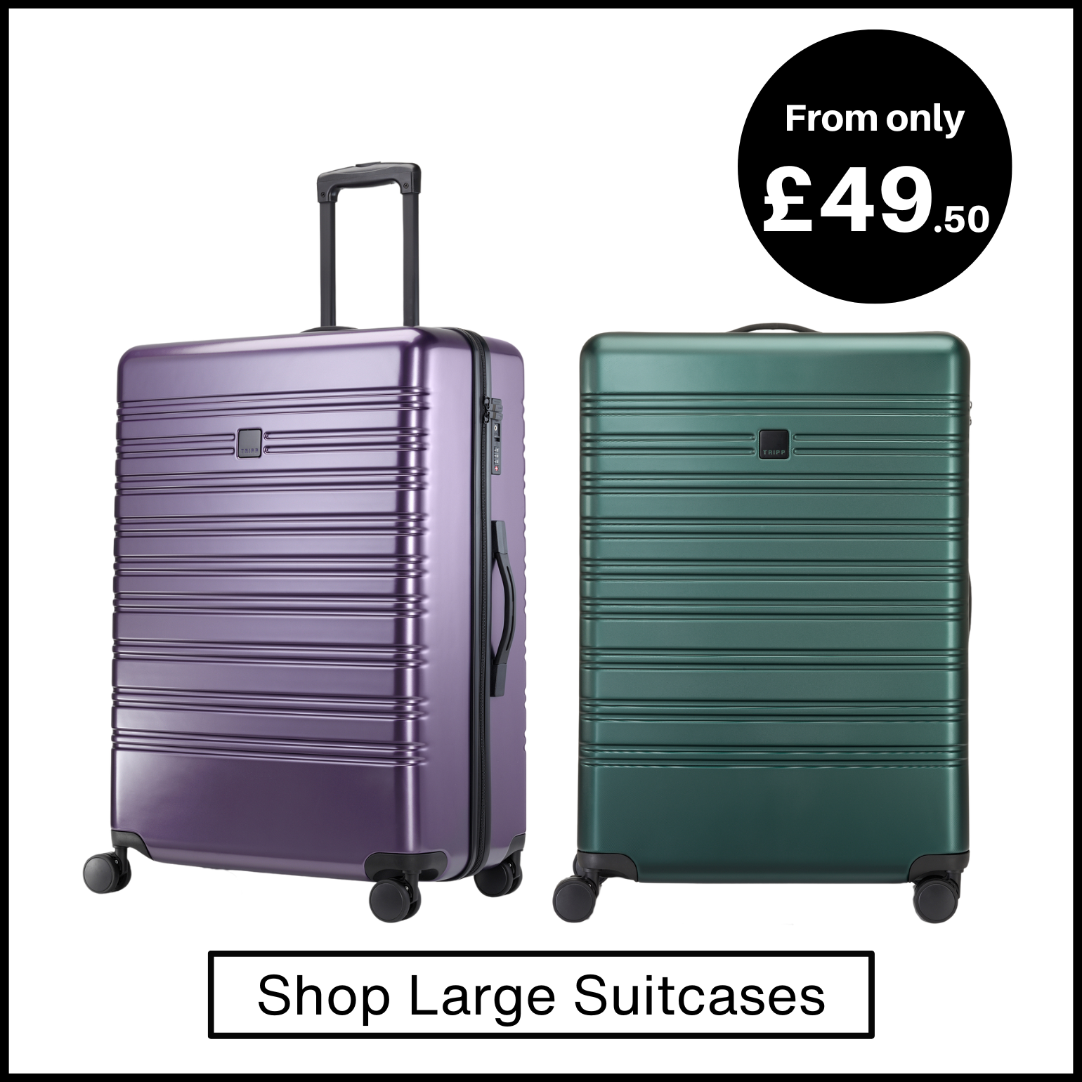 Tripp Luggage Suitcases Cabin Cases Travel Bags More Tripp Ltd