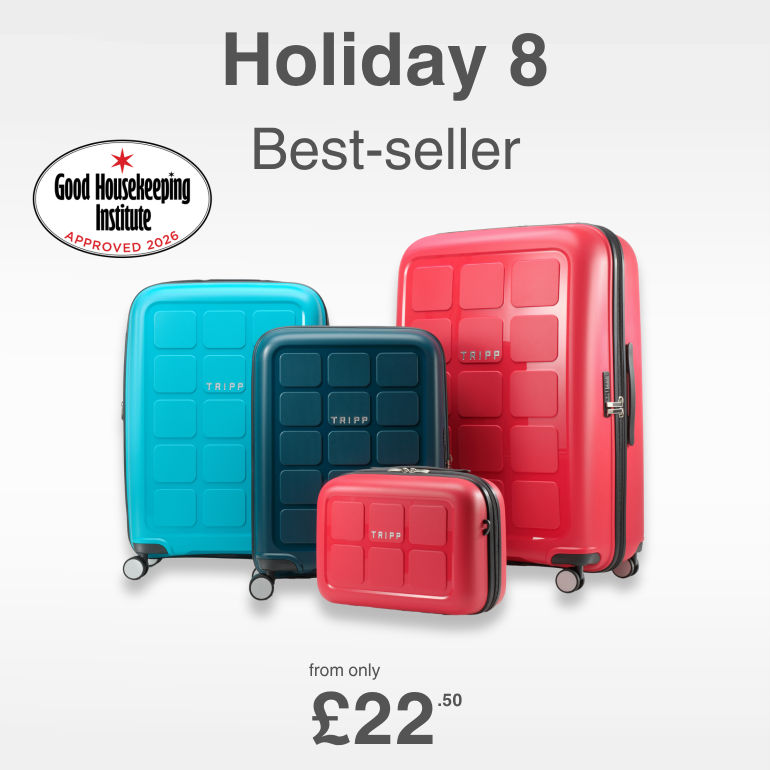 Shop Holiday 8 from only £22.50. Good Housekeeping Approved.
