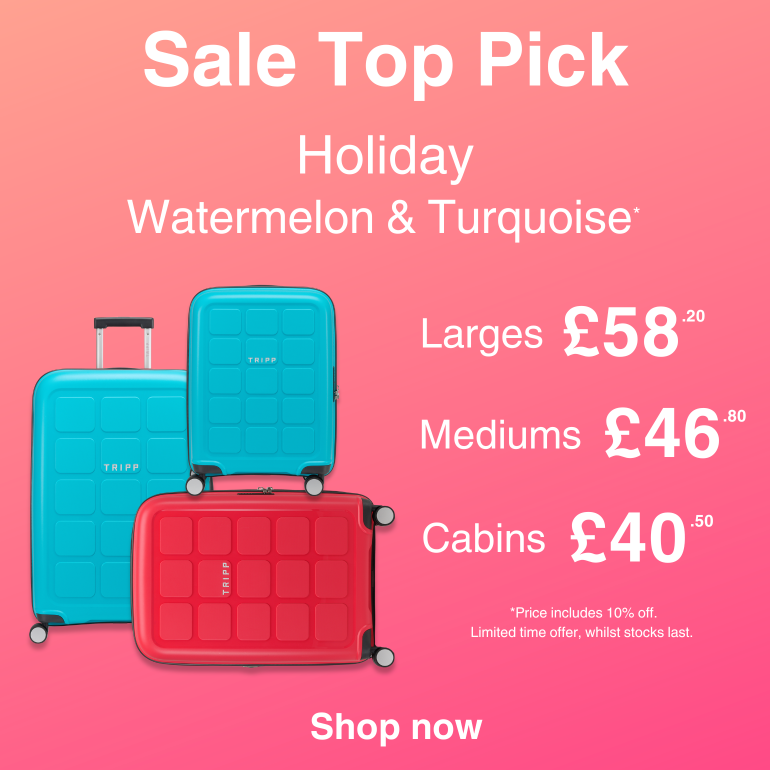 Shop Holiday 8 Watermelon & Turquoise, from only £40.50. Good Housekeeping Approved.