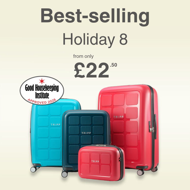 Shop Holiday 8 from only £22.50. Good Housekeeping Approved.