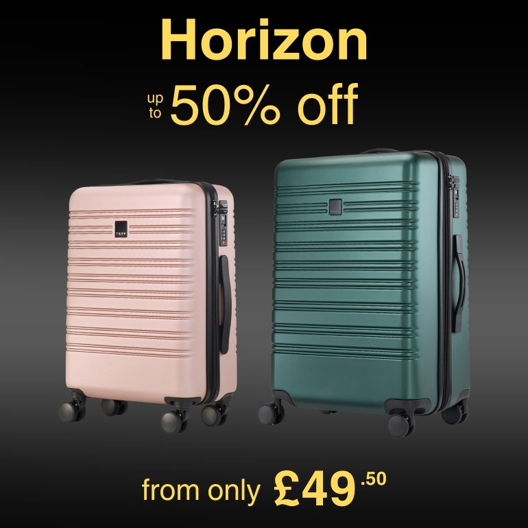 Horizon back in stock! Shop from only £49.50