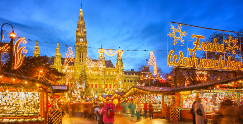 Vienna Austria In Winter