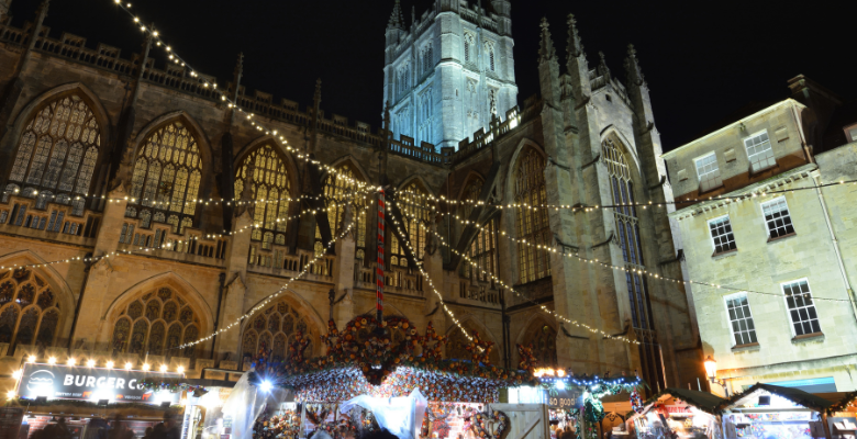 Bath England In Winter