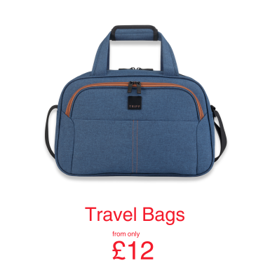 Shop Travel Bags from only £12