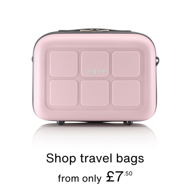 Shop Travel Bags from only £7.50