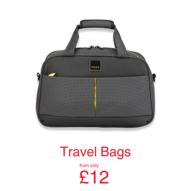 Shop Travel Bags from only £12