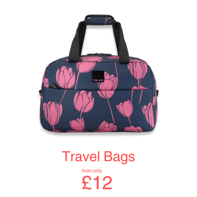 Shop Travel Bags from only £12